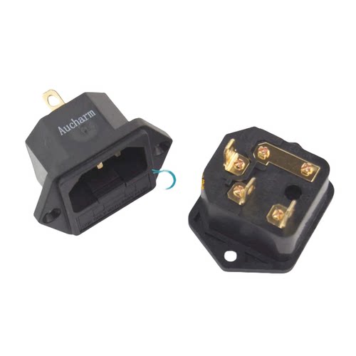声韵全铜发烧hifi电源插座