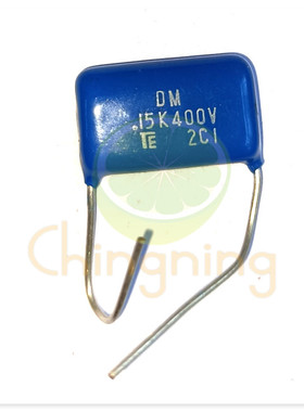 400V154K 150nF 脚距17mm 日本东京电子TE MKP薄膜电容 蓝色铜脚