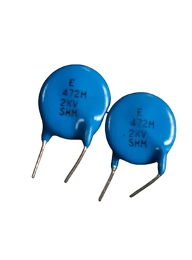 2000V 472 103 0.01UF高压瓷片电容 2KV 4.7NF直插电容10个价P=5