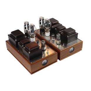 单端电子管功放 青柠audionote 分体式 one300b胆机 手工搭棚 kit