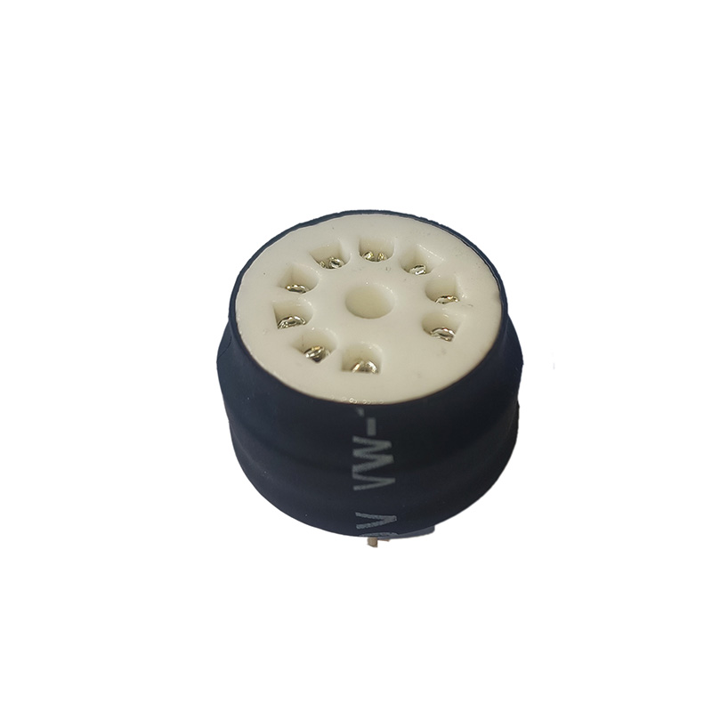 电子管转换座9脚直转9脚增高