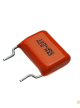 1uf 450V 105 1.0K 日本NIS日精薄膜电容 音频耦合分频器 P=11MM