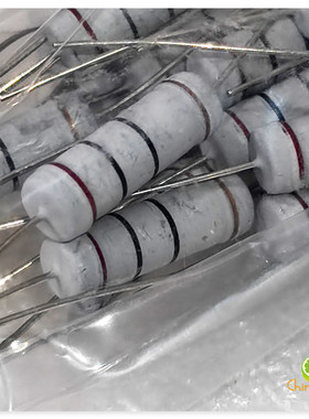 10R 10OHM 5W 金属氧化膜电阻 5% 音响发烧电阻 胆机铜脚电阻