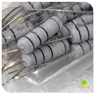 音响发烧电阻 10R 胆机铜脚电阻 金属氧化膜电阻 10OHM