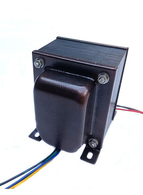 120W推挽输出牛10K:0-4-8-16电子管音频变压器 日本Z11片无氧铜线