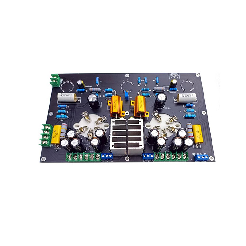 EF85推FD422电子管功放板胆机