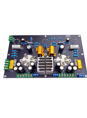 EF85推FD422 直热胆机电子管功放板 10W*2 HIFI单端甲类功放秒FU7