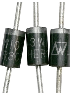 直插 快恢复整流二极管 HER303 3A 300V 封装DO-27 1元5支