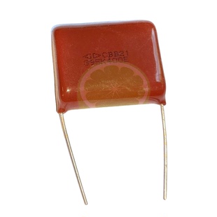 CBB21 脚距30mm 3.9uF 棕色 精密发烧 400V395K 聚丙烯 CBB电容