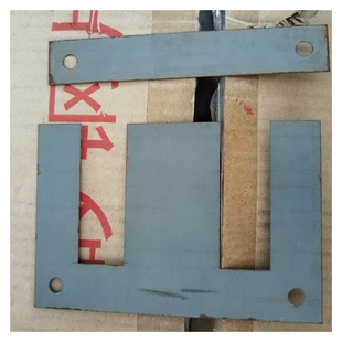 EI133 Z11 日本拆机铁芯硅钢片0.35厚灰片退火片舌宽44 成色新