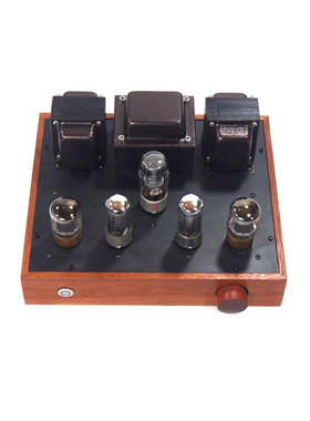 青柠 6米8 6SJ7 26E6WG单端电子管 功放 胆整流 成品机