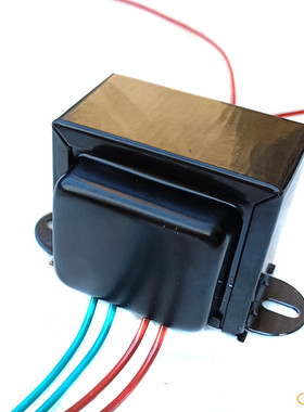 180V 6.3V全屏蔽 通用胆前级变压器 前级牛 退火片 ZL573025