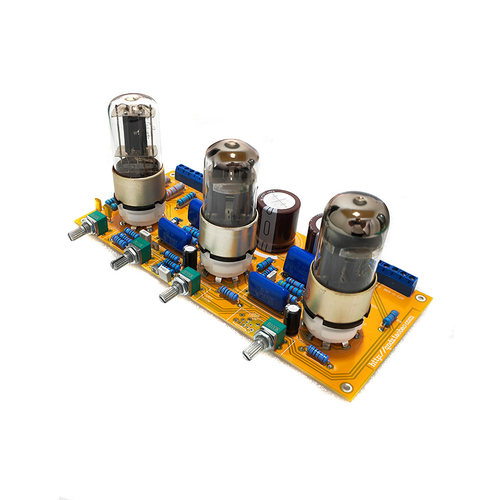 6sn76n8p电子管音调胆前级