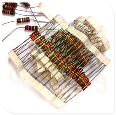 美国AB发烧音响电阻碳膜铜脚