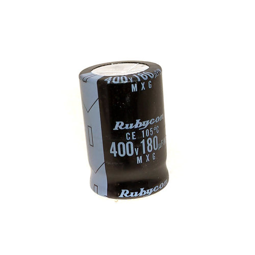 400V180uF rubycon电解电容 22x33  日本红宝石MXG胆机功放滤波