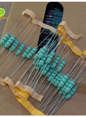 27R 3W 碳膜电阻 5% 音响发烧电阻 胆机电阻暖声 RSF3WSJT-73-27R