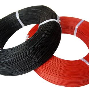 UL1332铁氟龙高温线 18AWG 2A 200度氟塑铜线胆机搭棚导线 一米价
