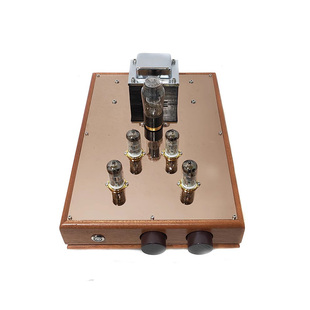 6N11 前置 禾田茂电子管前级 3路输入 ECC88 胆整流 6DJ8 青柠