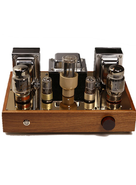 青柠 6N8P/6SN7推KT88/KT90/单端电子管功放机5U4G胆整流 PCB版本