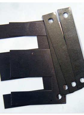 EI133 H18变压器铁芯 矽钢片0.35MM厚 舌宽44芯 硅钢片退火片黑片