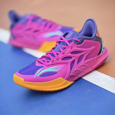 李宁闪击12防滑耐磨运动篮球鞋