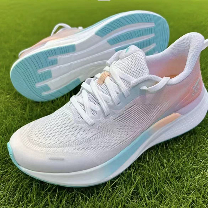 安踏氢跑7防滑耐磨运动休闲鞋