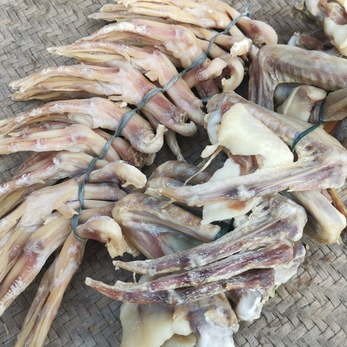 咸鸭爪鸭翅膀鸭胗安徽农家腌制