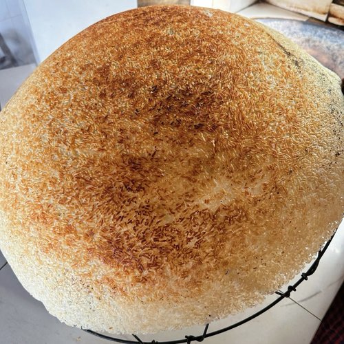 柴火灶锅巴安徽六安原味