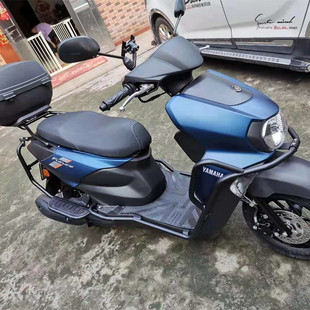 雅马哈旭鹰125保险杠护杠踏板防摔支架JYM125T 配件 3A摩托车改装