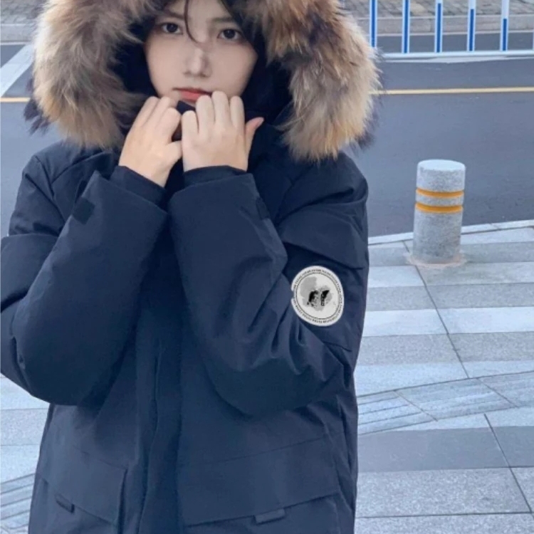 大码冬季棉服女胖mm宽松遮肉