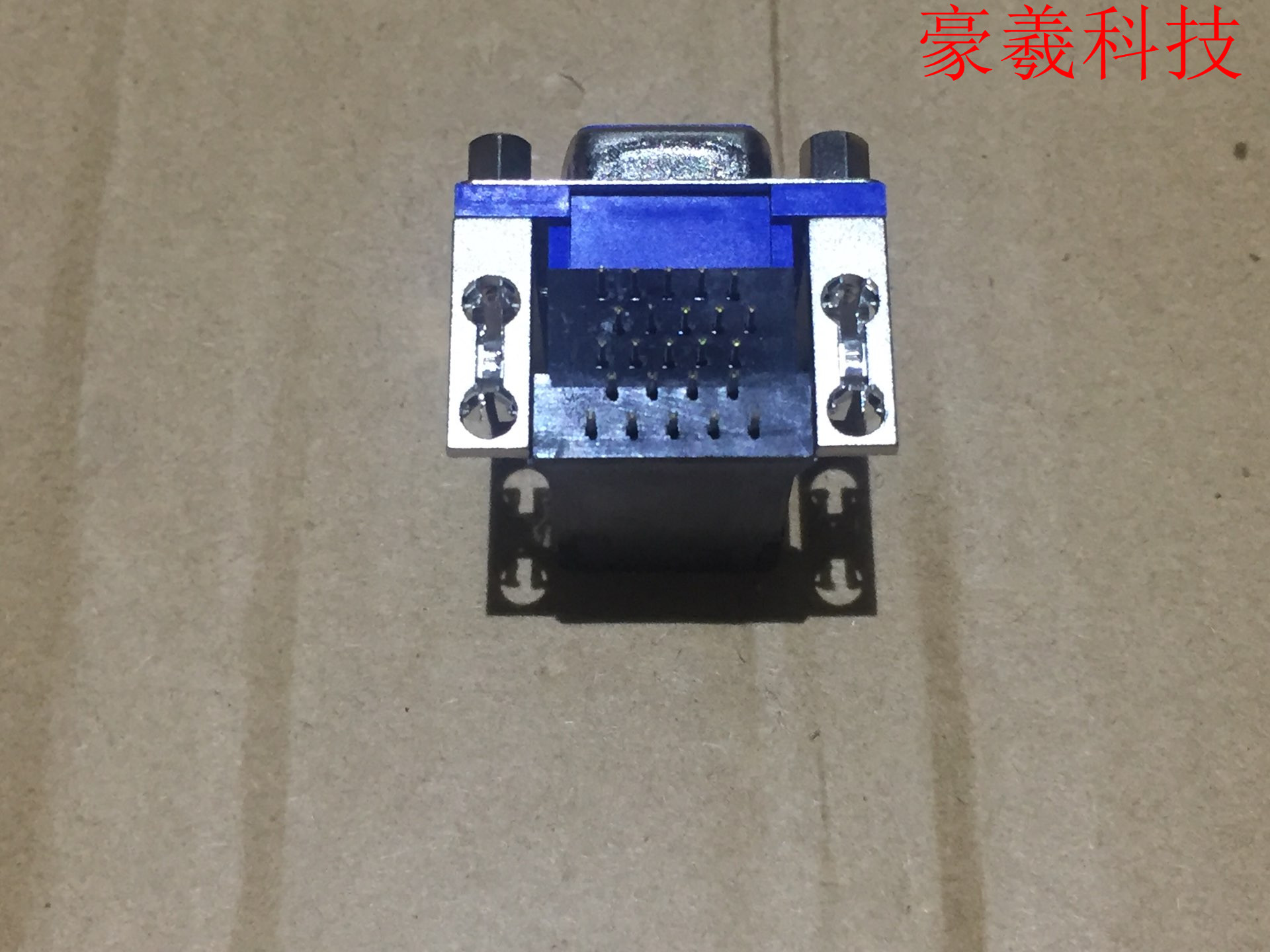 DFDB24NR007   VGA+DB转接头