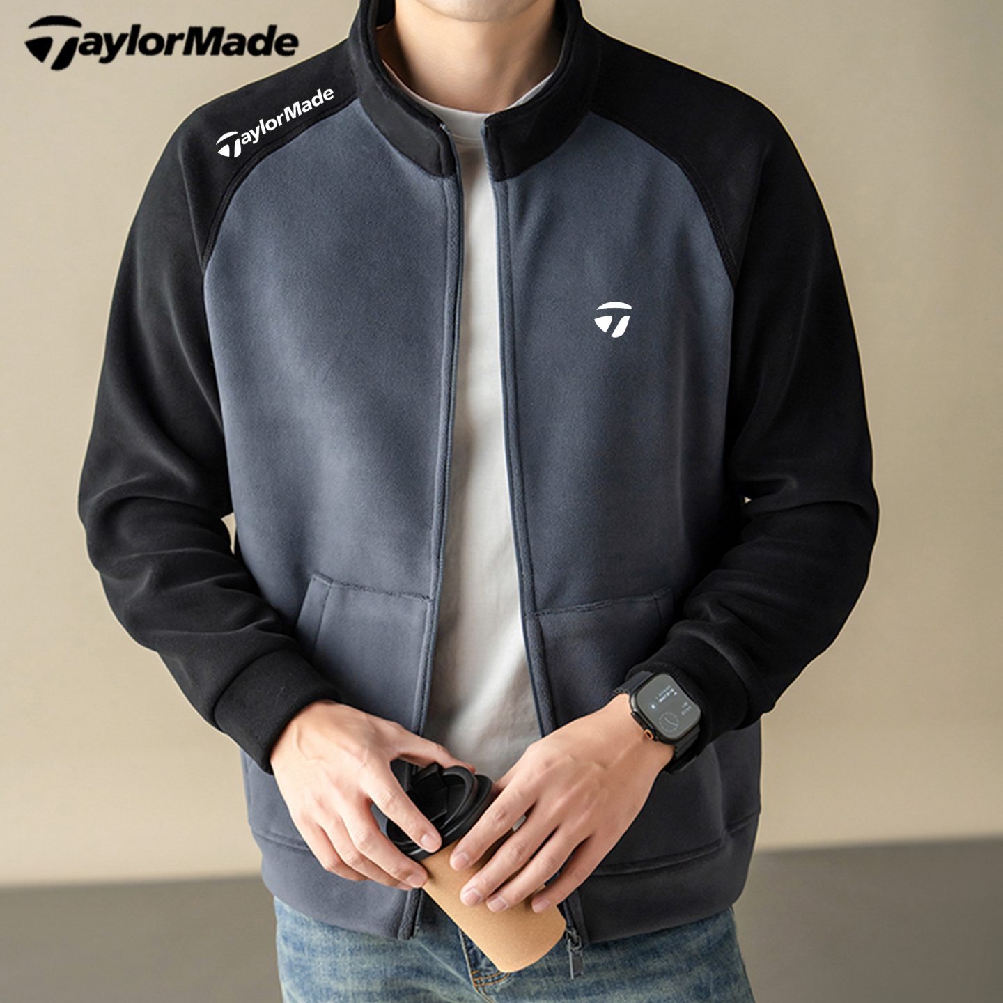 泰勒梅高尔夫男士外套秋冬户外