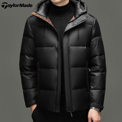 泰勒梅新款冬季商务羽绒服
