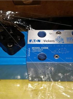 VICKERS 电磁换向阀 859160 DG4V-3-0B-M-U-H7-60