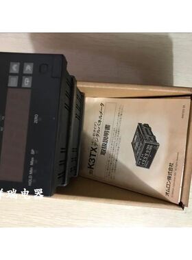 【致富机电】原装电流表K3TX-VD31A-T1 100-240VAC