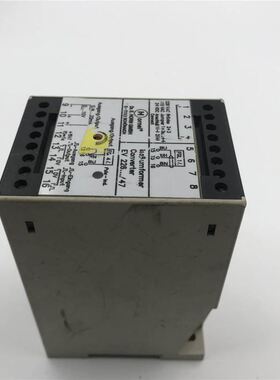 Hornel EV226001/47 安全继电器 实拍