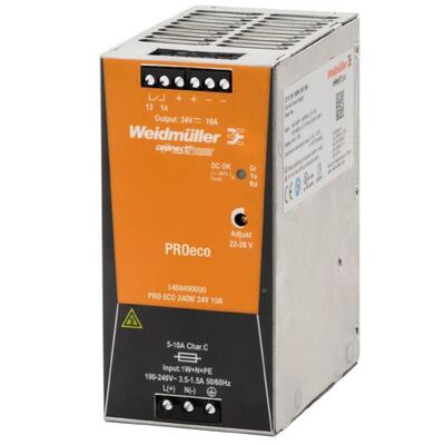 【】PRO ECO 240W 48V 5A魏德米勒48V 5A电源1469590000