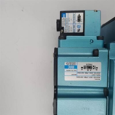 MAC电磁阀6331D-000/351-PM-591DA/55B-12-PE-501BA