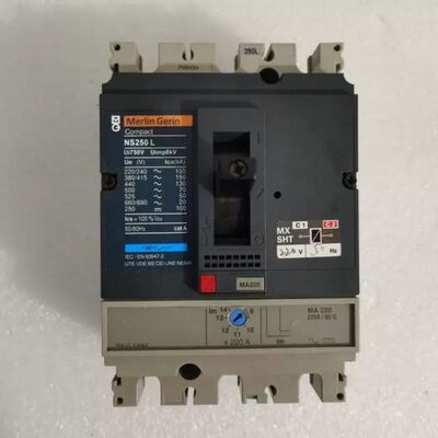 梅兰日兰Merlin高分段断路器NS160LNS250L3P125160250A