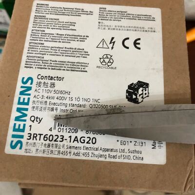 交流接触器3RT6023-1AG20 10