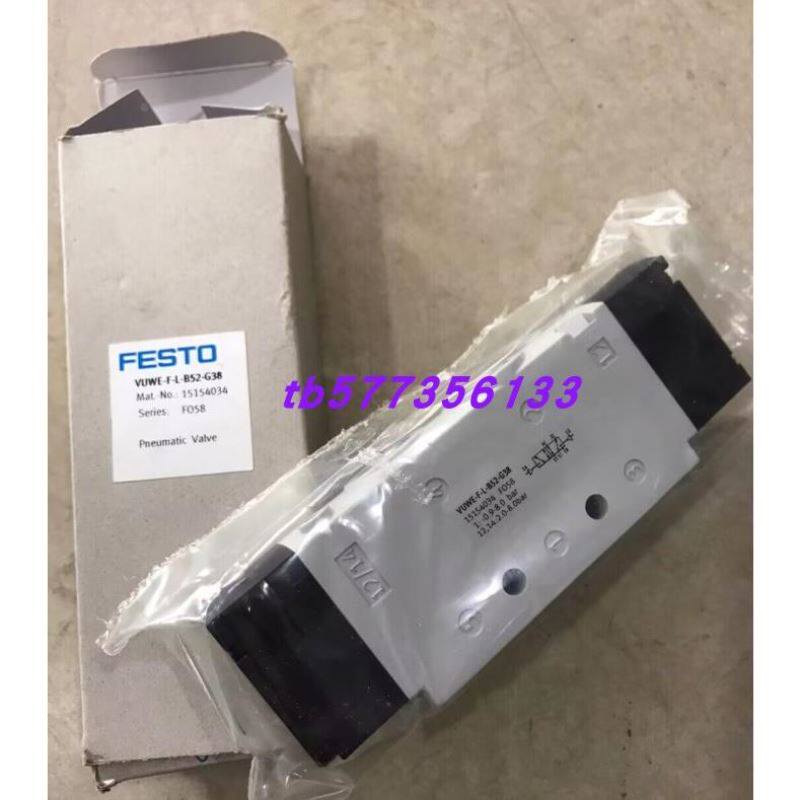 FESTO费斯托电磁阀 VUVE-F-L-MH52-A-G18-1C1 订货号 550384
