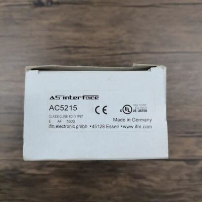 IFM易福门 AC5215 模块 实物拍摄 销售