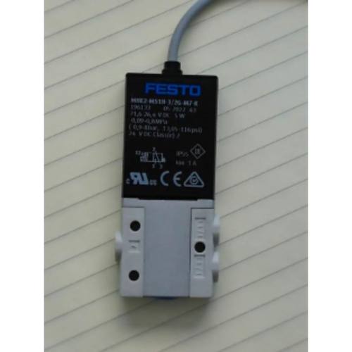 FESTO MHE2-MS1H-3/2G-M7-K 196133 MHE2-MS1H-3/2G-QS-4 196
