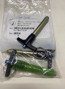 CARRLANE按压手柄 CL-7-BLPT-2.00（3个