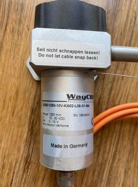 waycon位移传感器 SX50-1250-10V-KA02-L05-M4 16548414