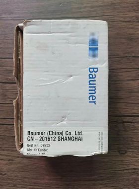Baumer堡盟 BFF 1G.24K4096-E2-9 编码器