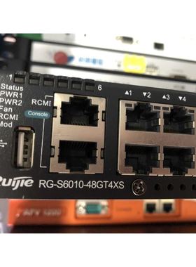 支持 锐捷 RG-M6010-AC150-F 电源 RG-S6010-48GT4XS