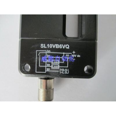 SL10VB6VQ BANNER邦纳原装槽型光电传感器SL10VB6