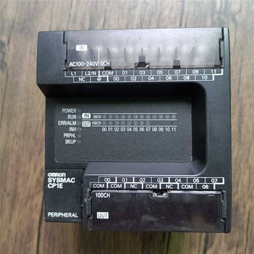 销售 OMRON CP1E-E20SDR-A . ..