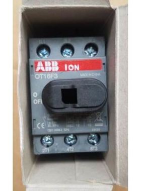 原装ABB隔离开关 OT16F3 16A 3P